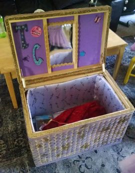 Princess Dress Up Trunk : 5 Steps - Instructables
