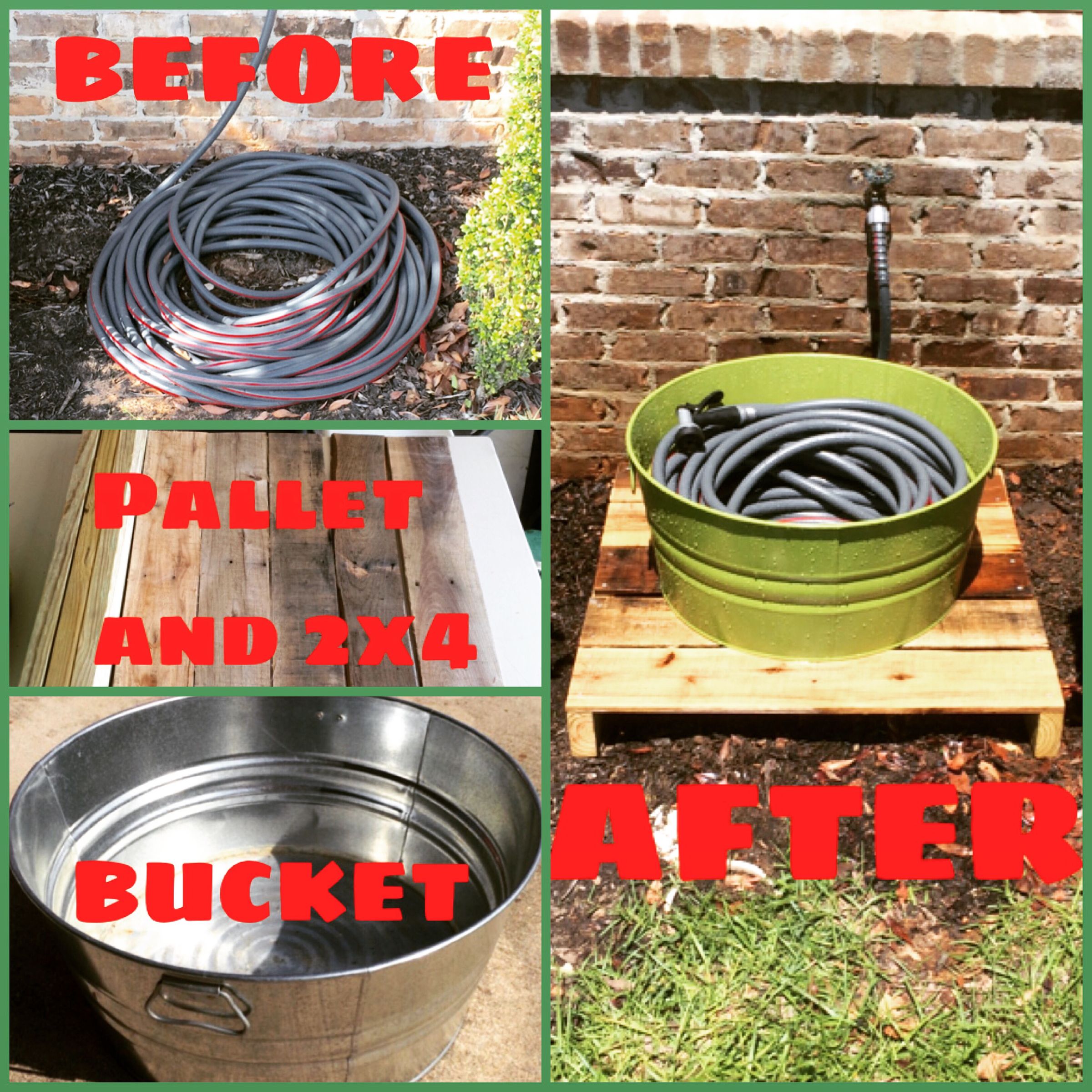 Steel Bucket Hose Holder 6 Steps (with Pictures) Instructables