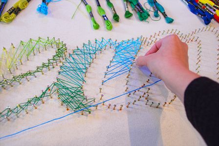 DIY String Art Tutorial : 10 Steps (with Pictures) - Instructables