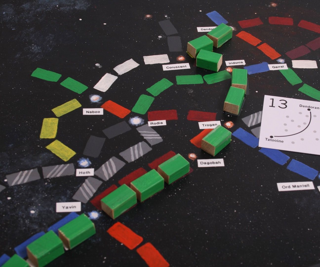 Kessel Run Board Game