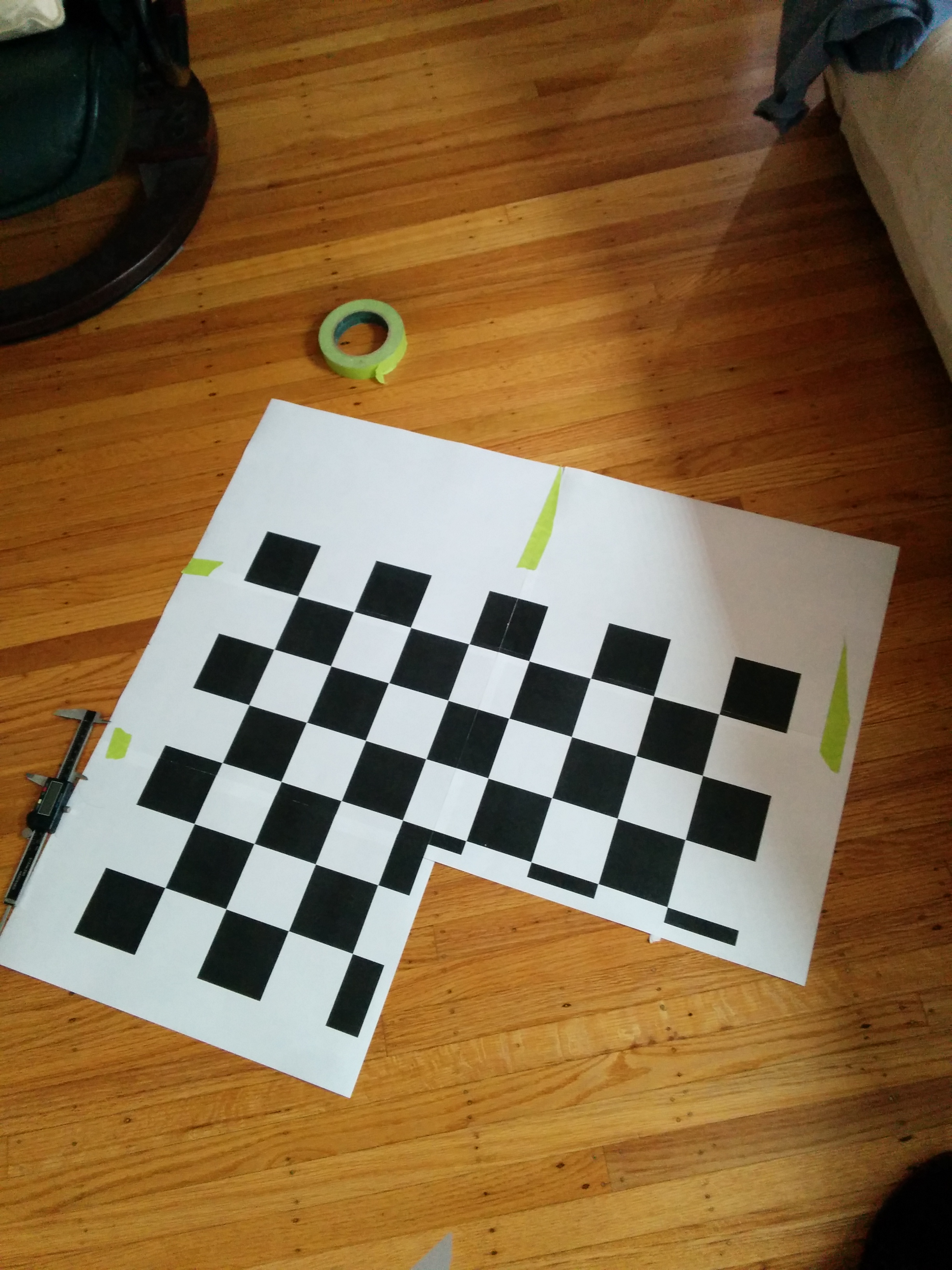 How to Make a Camera Calibration Pattern Instructables