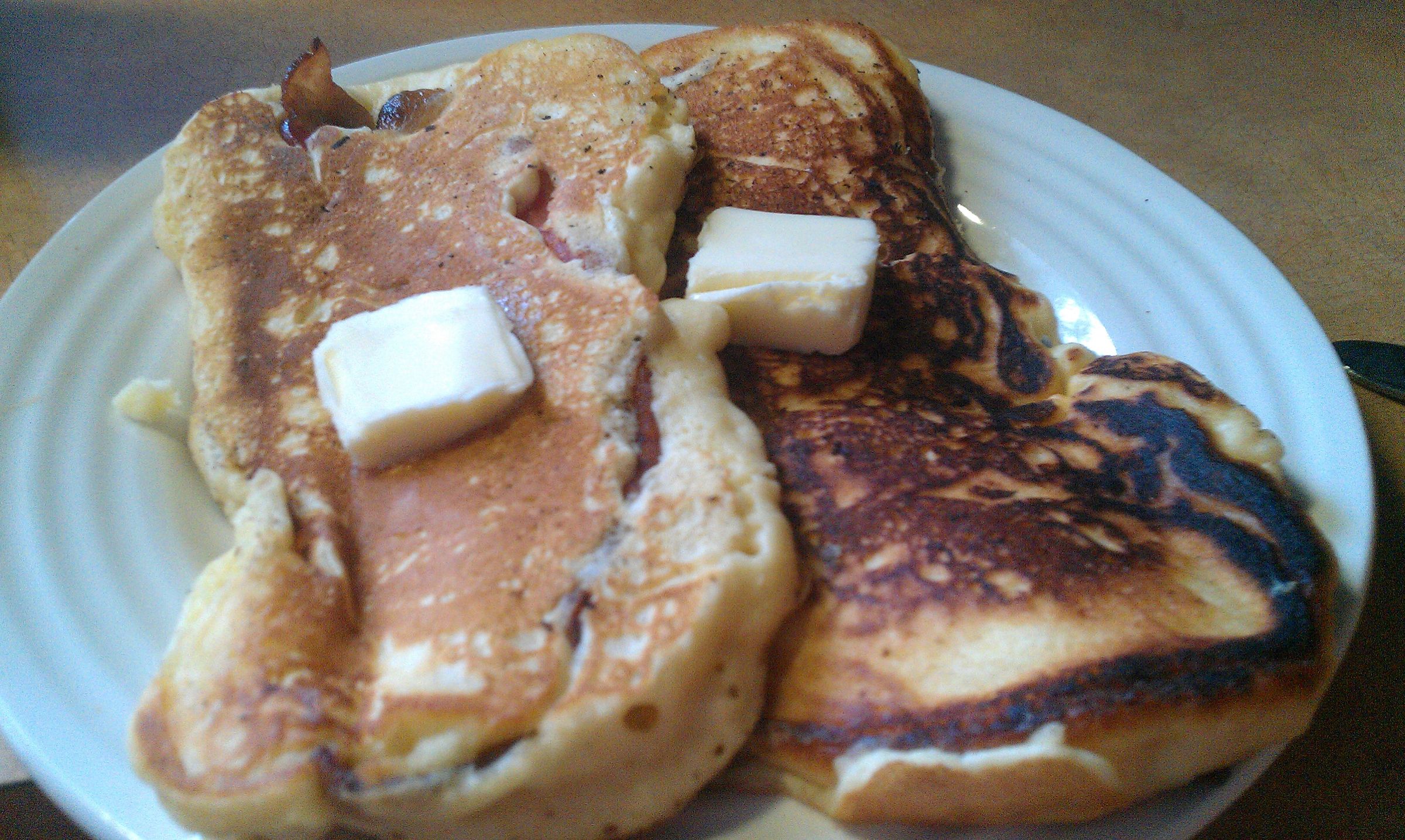 Bacon Pancakes