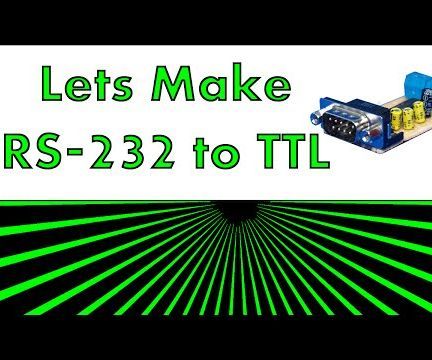 RS-232 to TTL Converter