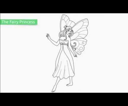 Top 15 Free Printable Princess Coloring Pages