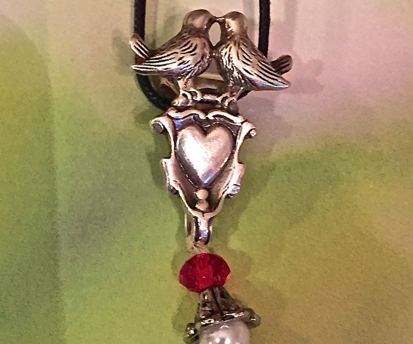  Transition From Vintage Salt Spoon to Pendant Necklace