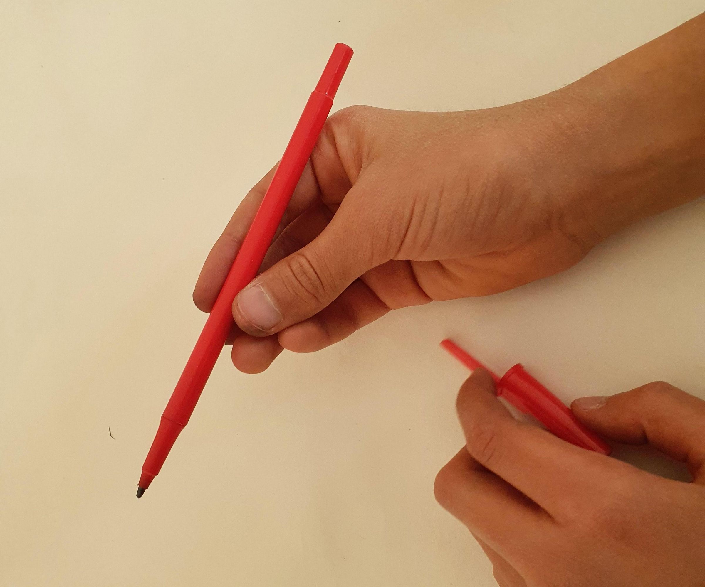 Secret Compartment Pen