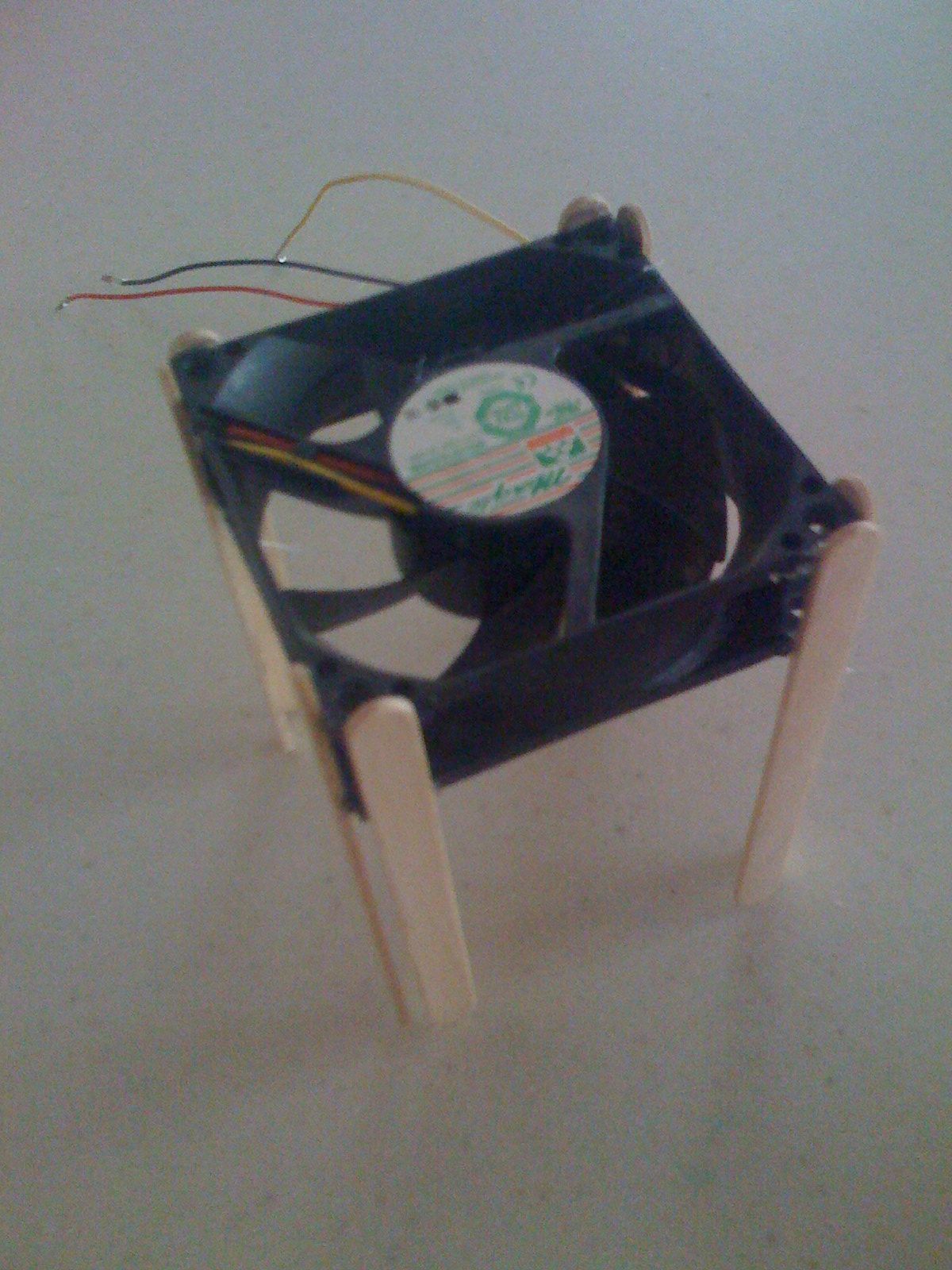 Mini Swamp Cooler 4 Steps Instructables