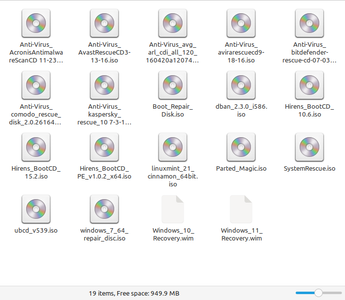 Hard Drive Wiping Software Running