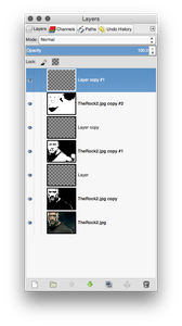 Grungify the Darkest Layer