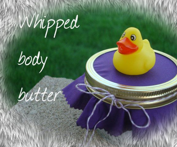 Whipped Body Butter Tutorial