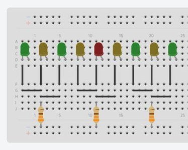 Wiring the LEDs