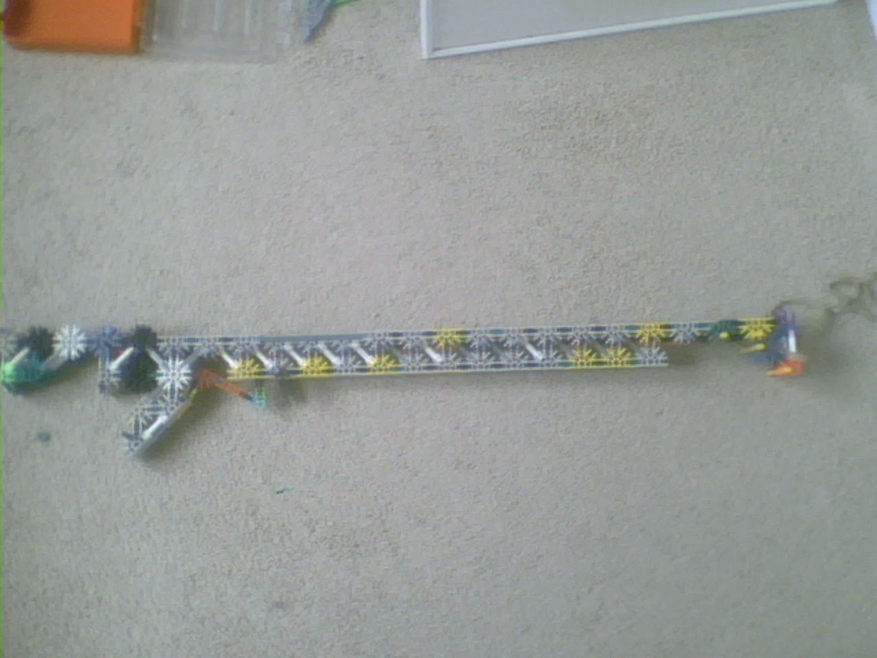My New Knex Gun!