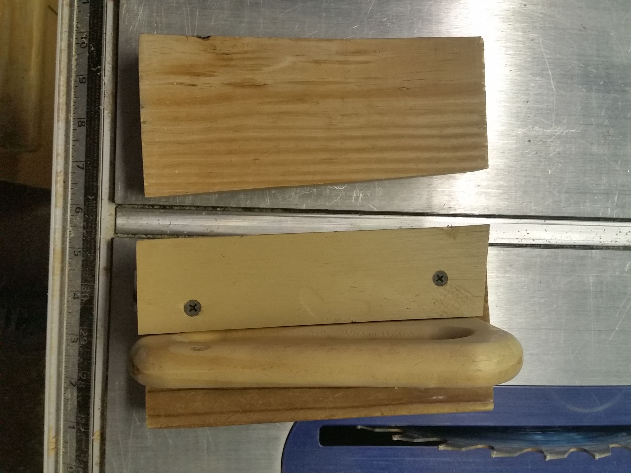 Safely Making Wedges and Shims on a Table Saw 5 Steps (with Pictures