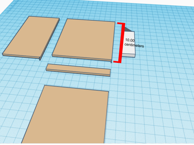 Make the Sides of the Robot