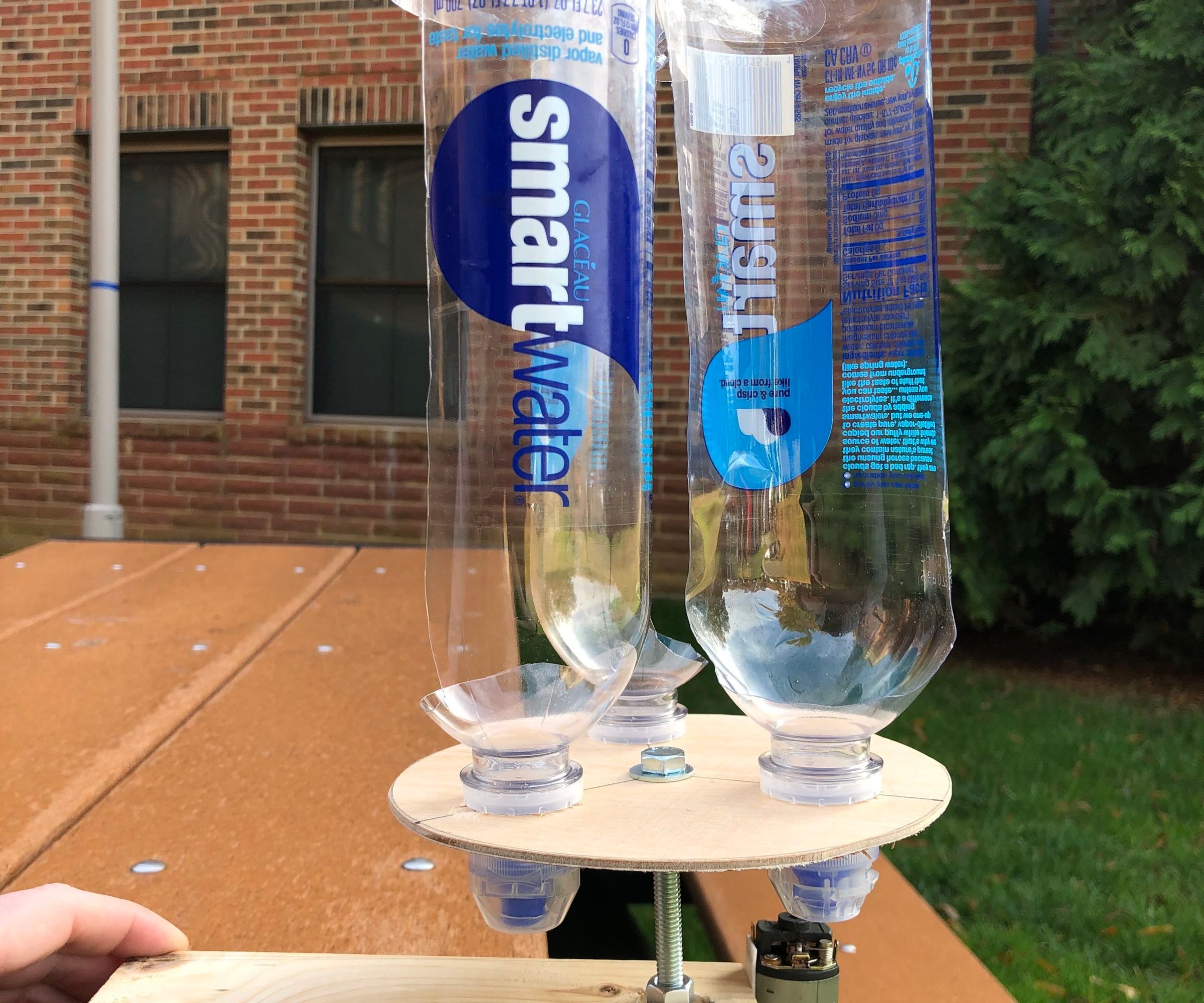 DIY Water Bottle Wind Turbine
