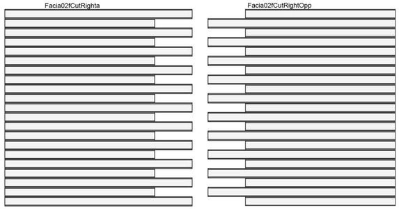 3D Printed Exterior Wall Cladding