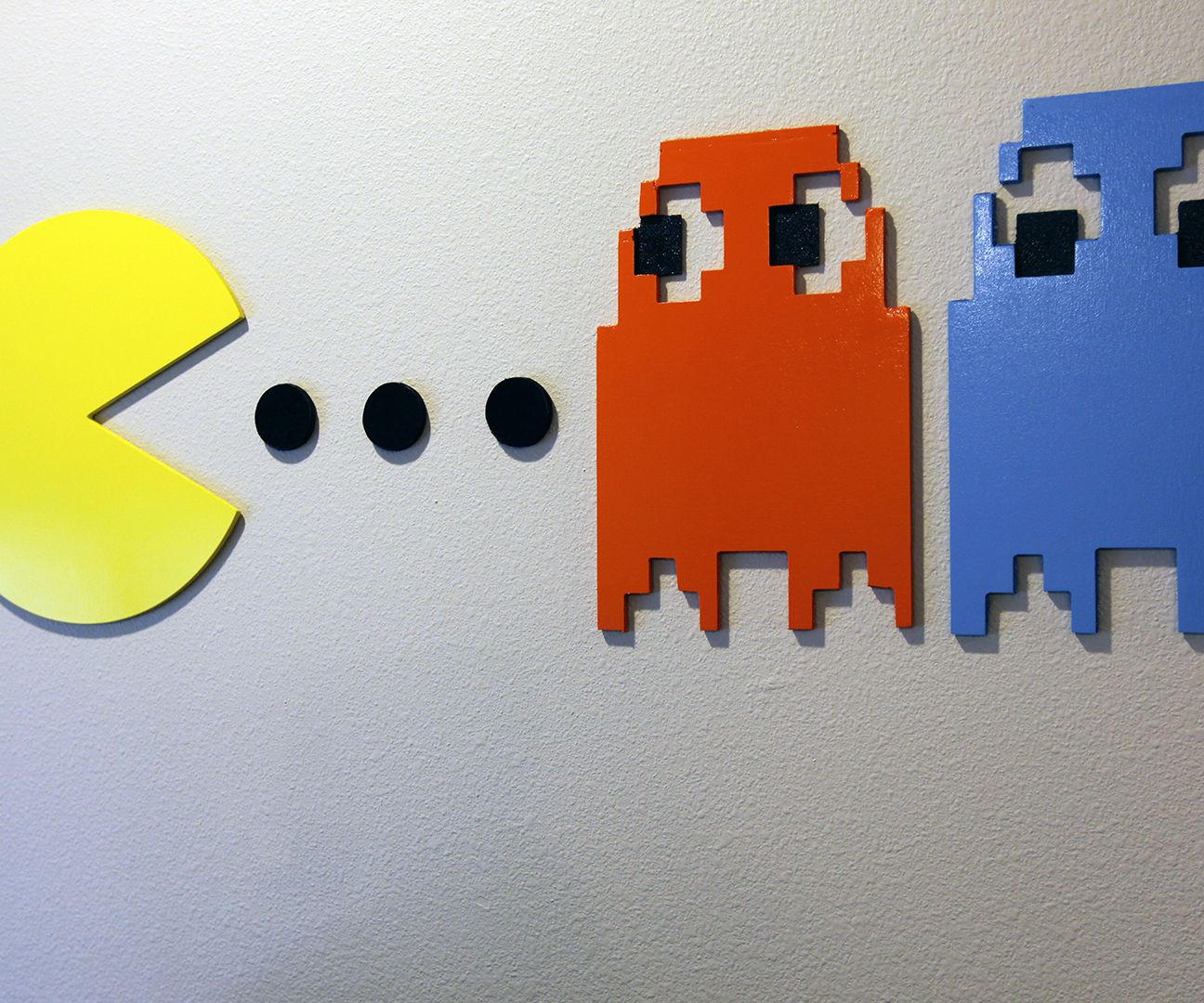 Pac-Man Wall Art