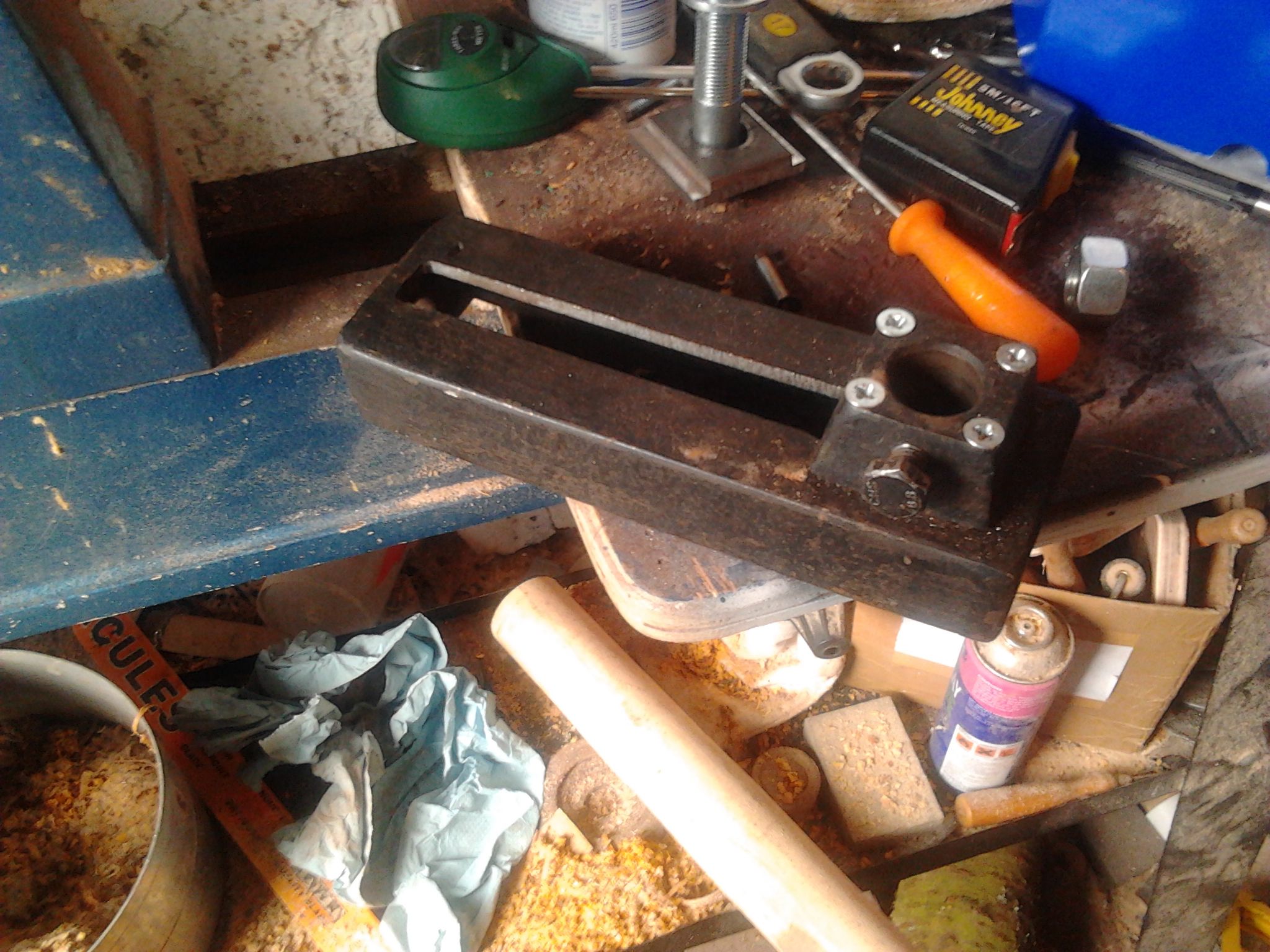 Wood Lathe Tool Rest Rebuild / Repair Instructables