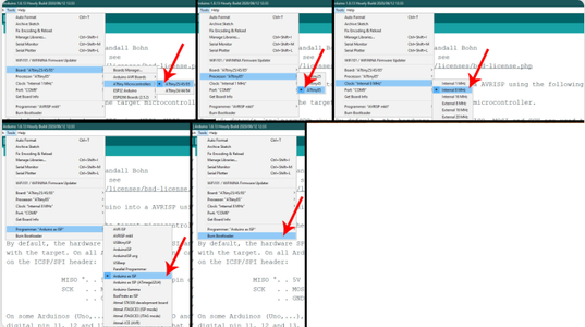Bootloader Burn