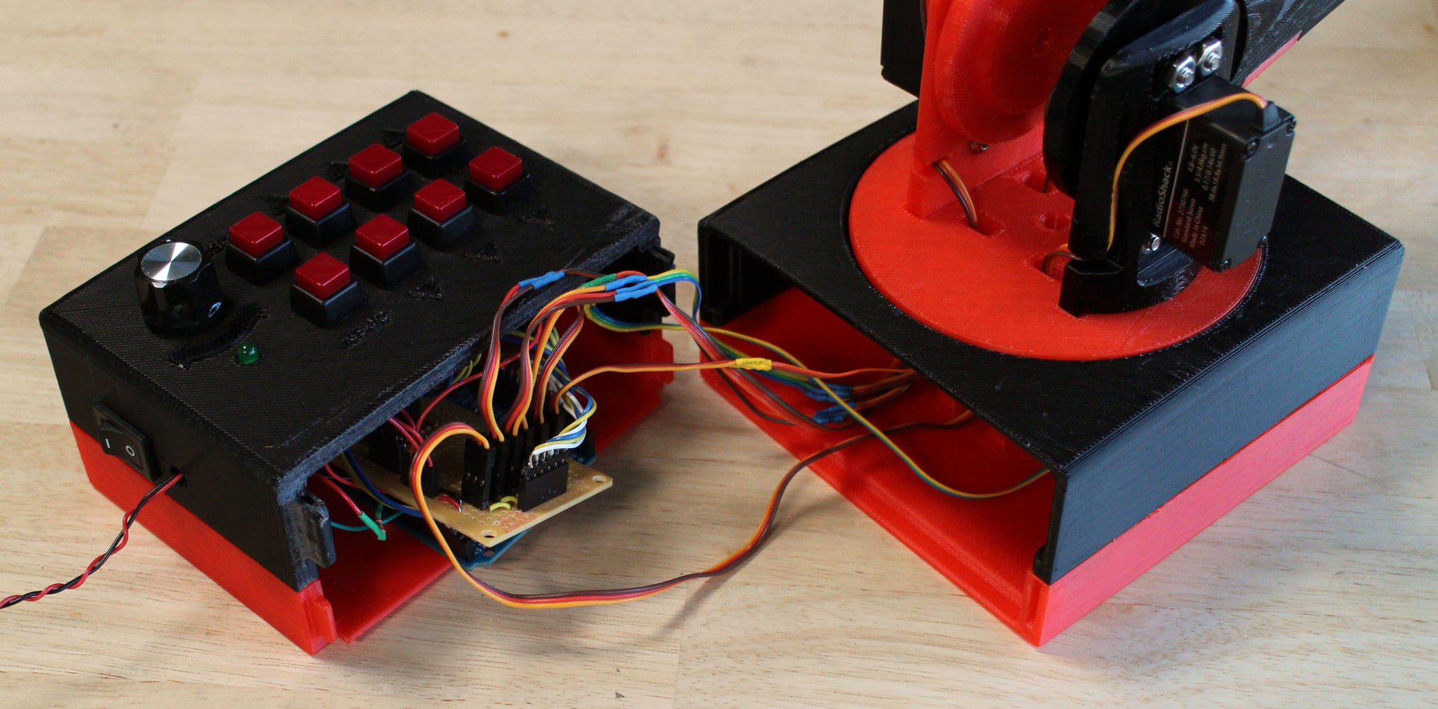 3D Printed Robot Arm : 16 Steps (with Pictures) - Instructables