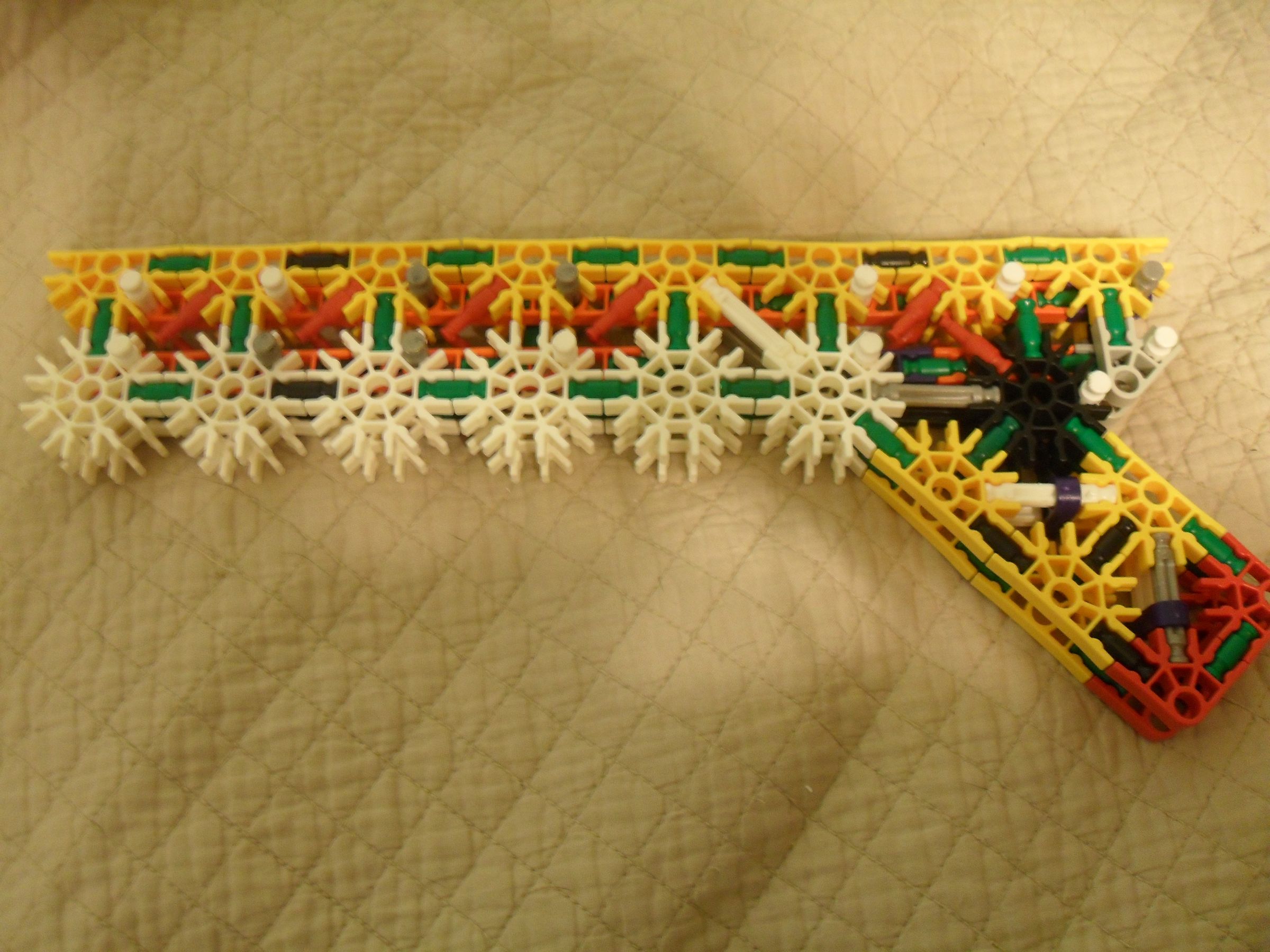 Knex Gun Base.