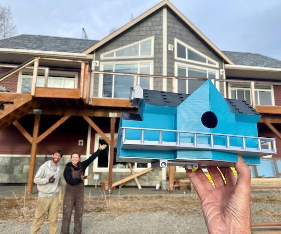  Your House 3D Printed for the Birds