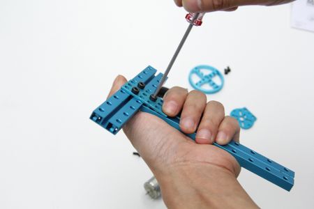 Build the Chassis of the Robot