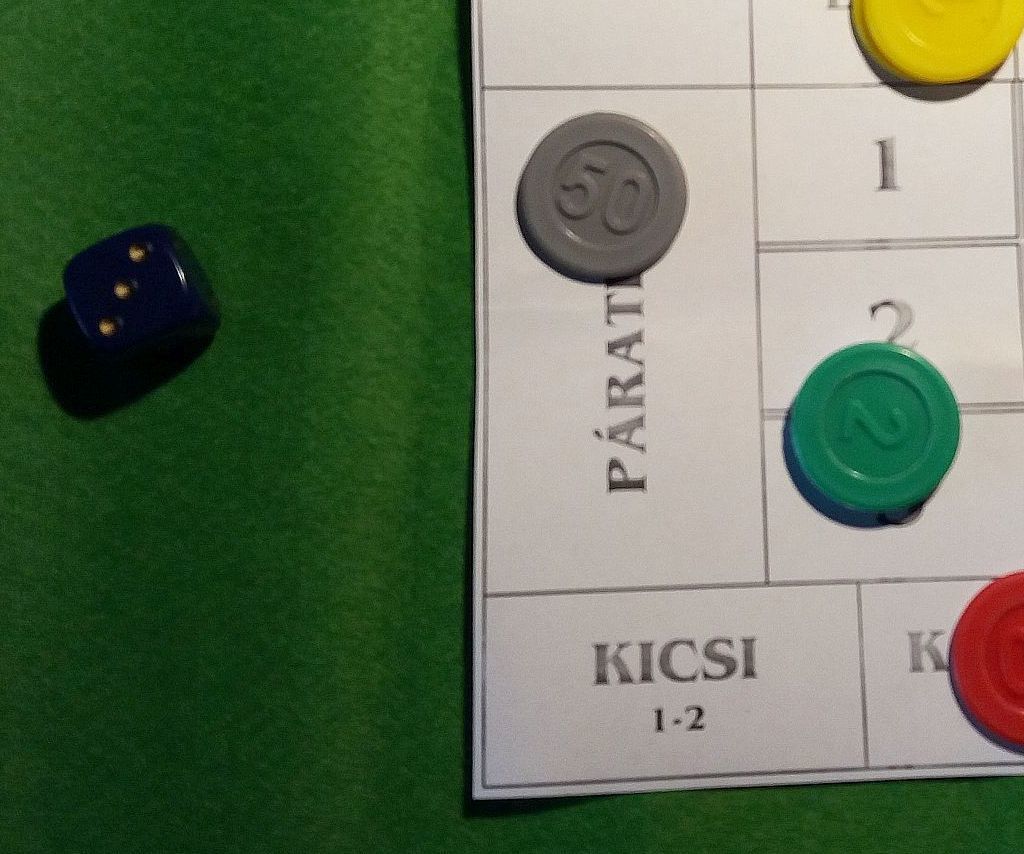 Easy Roulette With D6