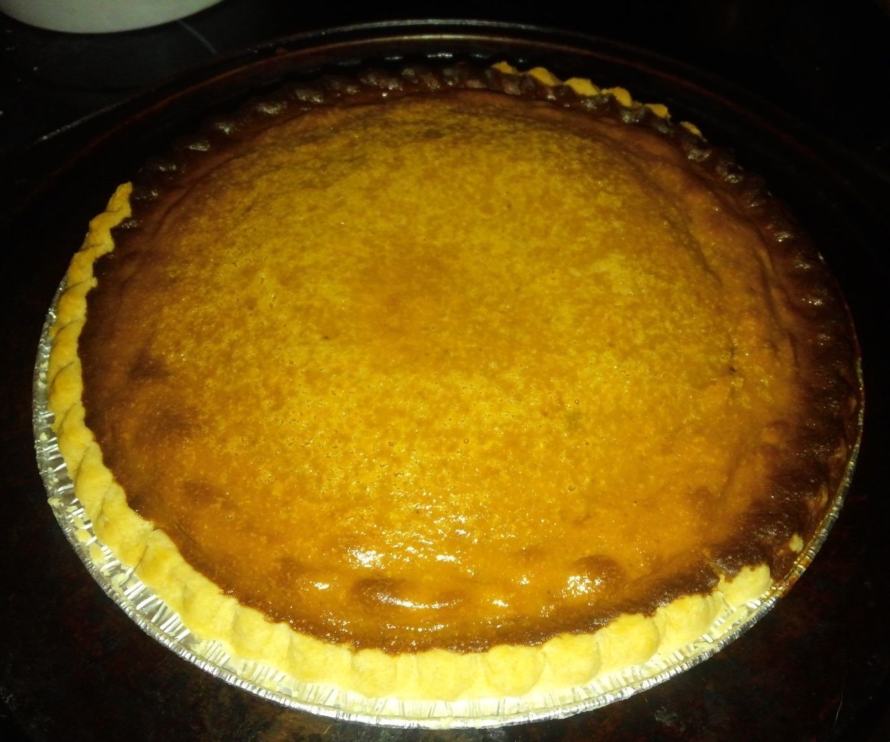 Perfect Pumpkin Pie