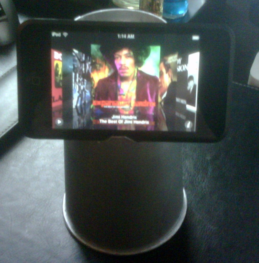 The Paper Cup Stand (For an IPhone, IPod Classic, PSP, Blackberry Etc)