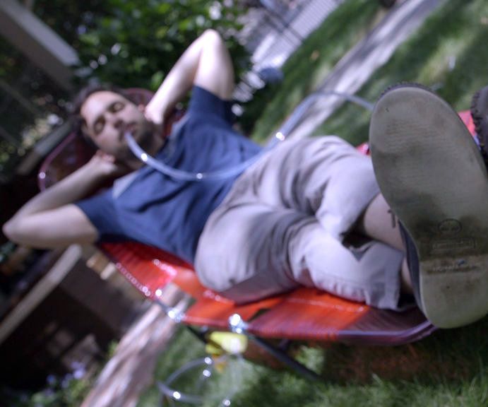 Recliner Straw