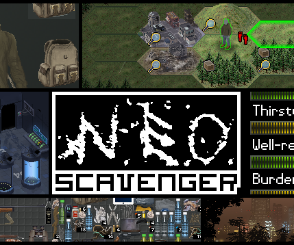 Automatically Backup Your NEO Scavenger Game and Cheat Permadeath Using Python