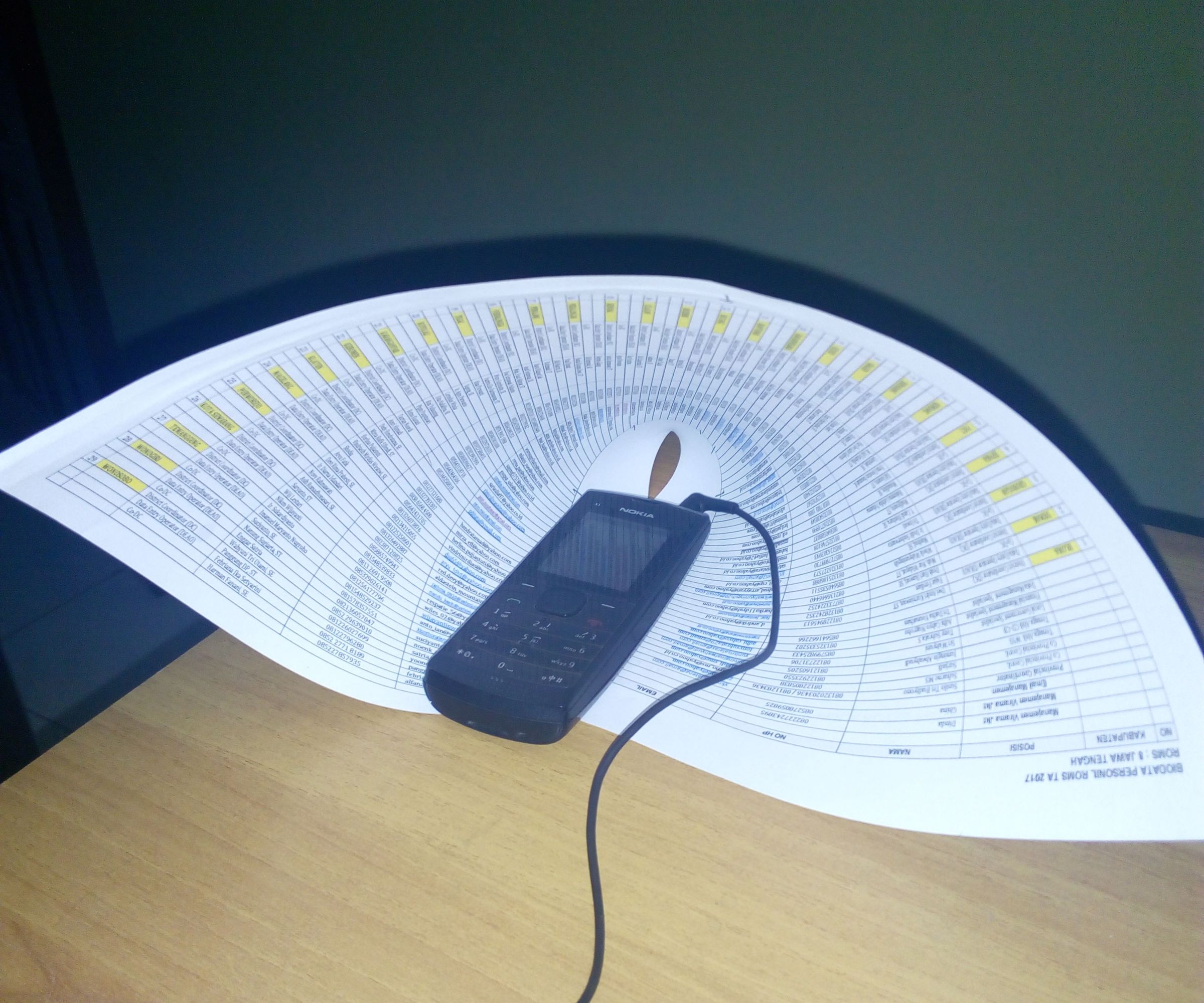 Passive Amplifier
