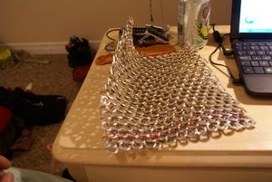 Wired Pop/Pull/Soda Tab ChainMaille : 14 Steps (with Pictures ...