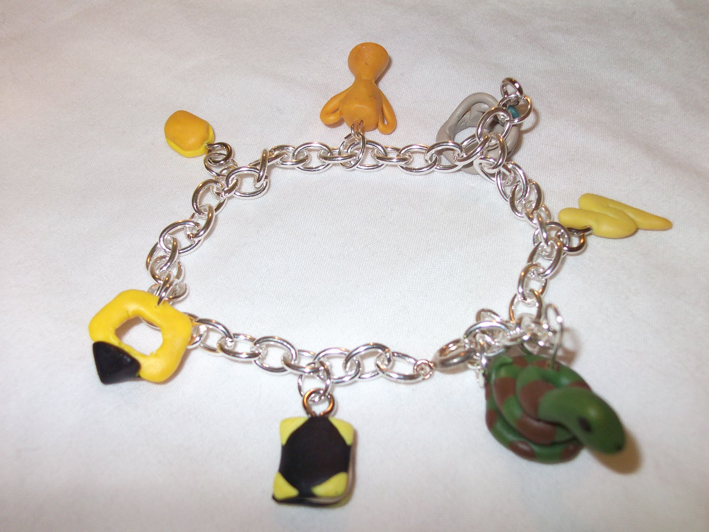 Horcrux Charm Bracelet