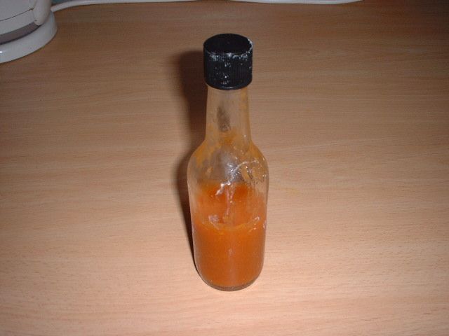 How to Make a Hot Chilli Sauce, Similar to Carribean Hot Pepper Sauces