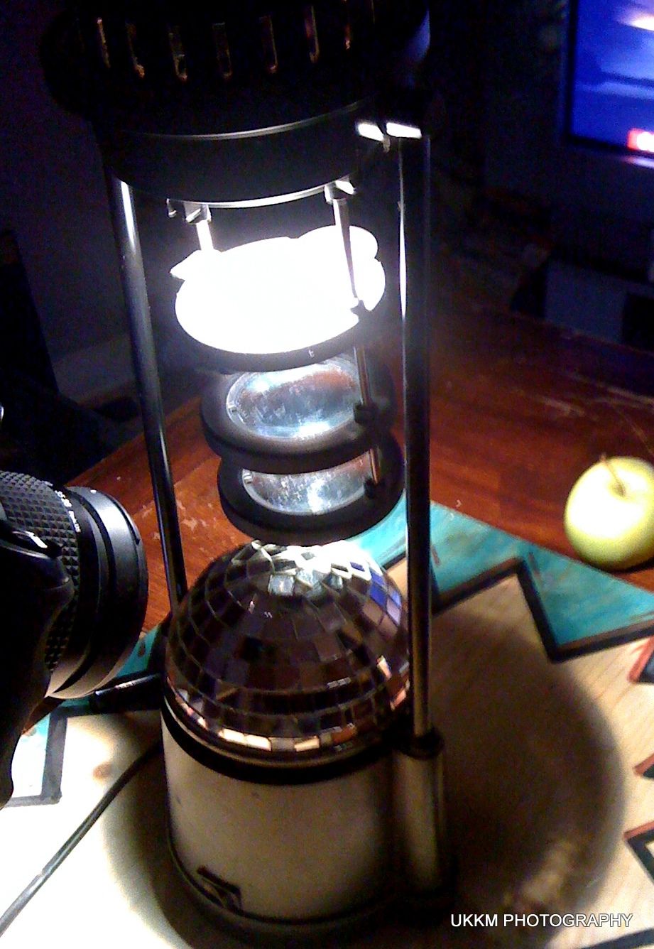 Macro Photography Stand (revolving With Lights)