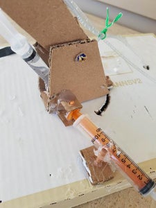 Allowing the Robotic Arm to Pivot