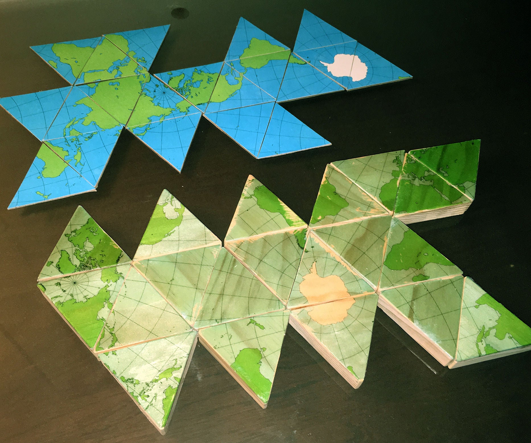 Dymaxion Earth 11 Steps (with Pictures) Instructables