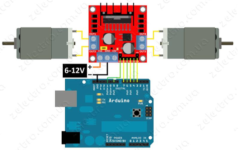 Gesture Control Car Using Mpu6050 and Arduino : 7 Steps (with Pictures ...