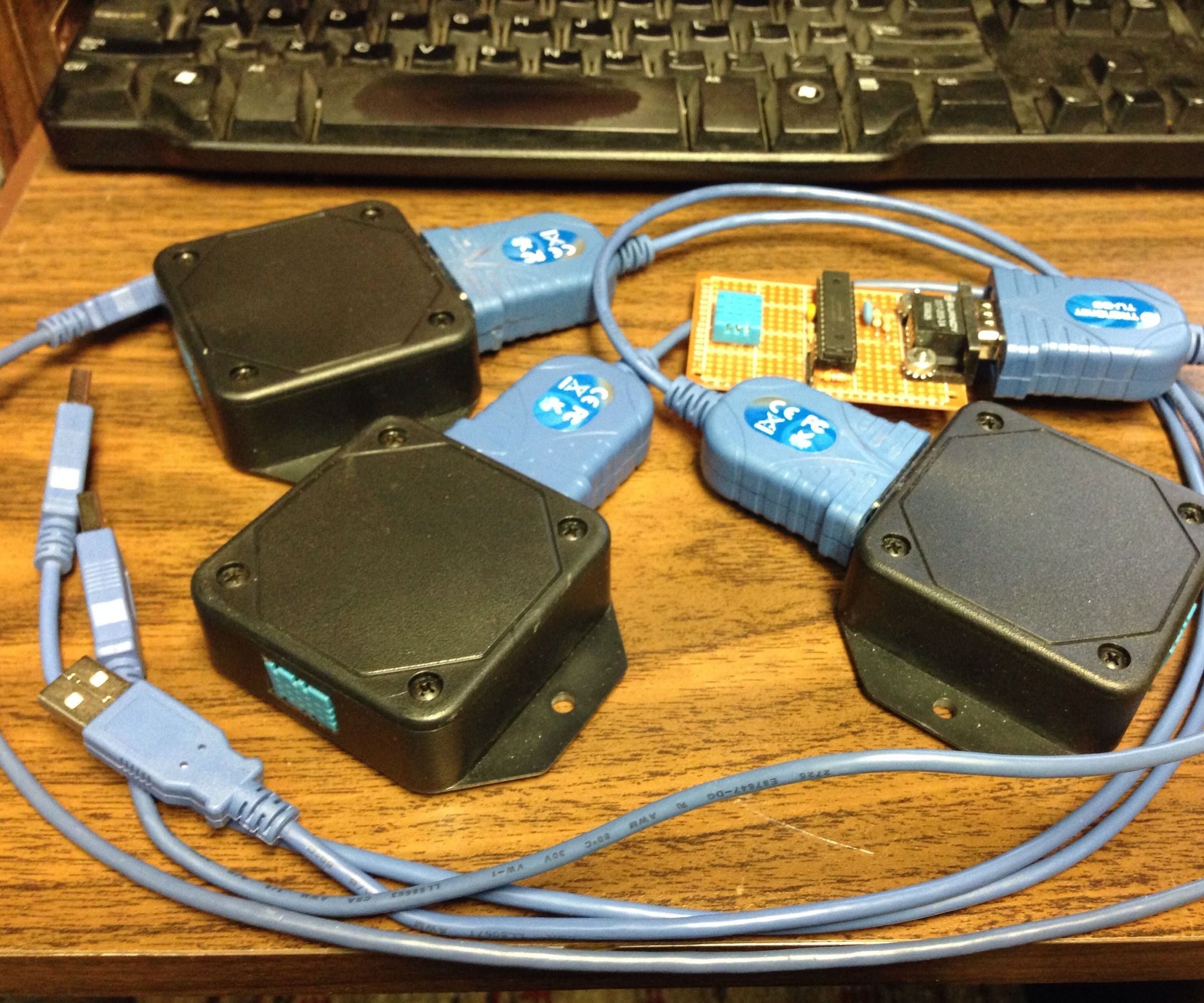Temperature and Humidity Sensor