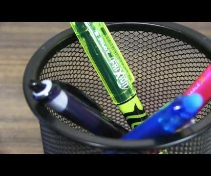 Make Your FriXion Pens Last Longer