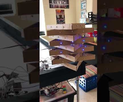 LED Triangle Light
