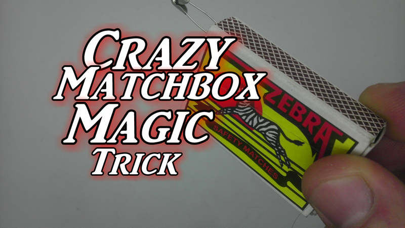 Crazy Matchbox Trick - Magic Revealed