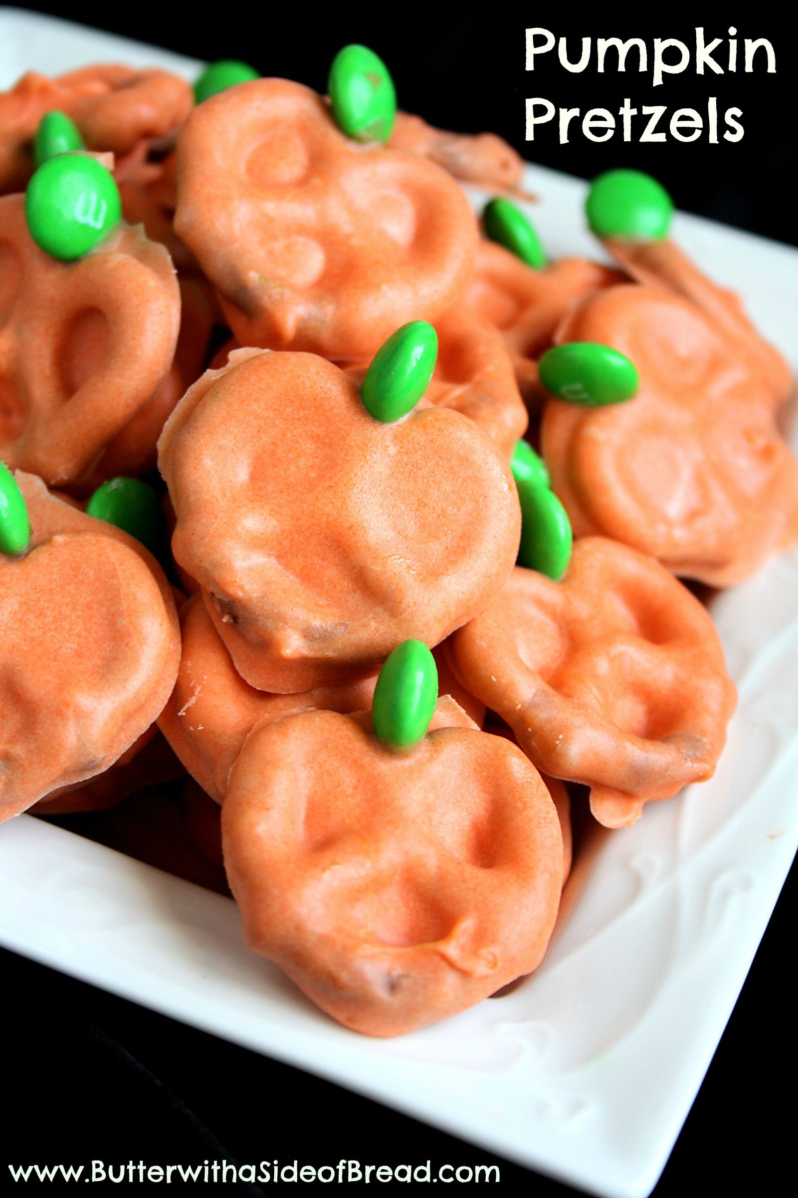 Pumpkin Pretzels