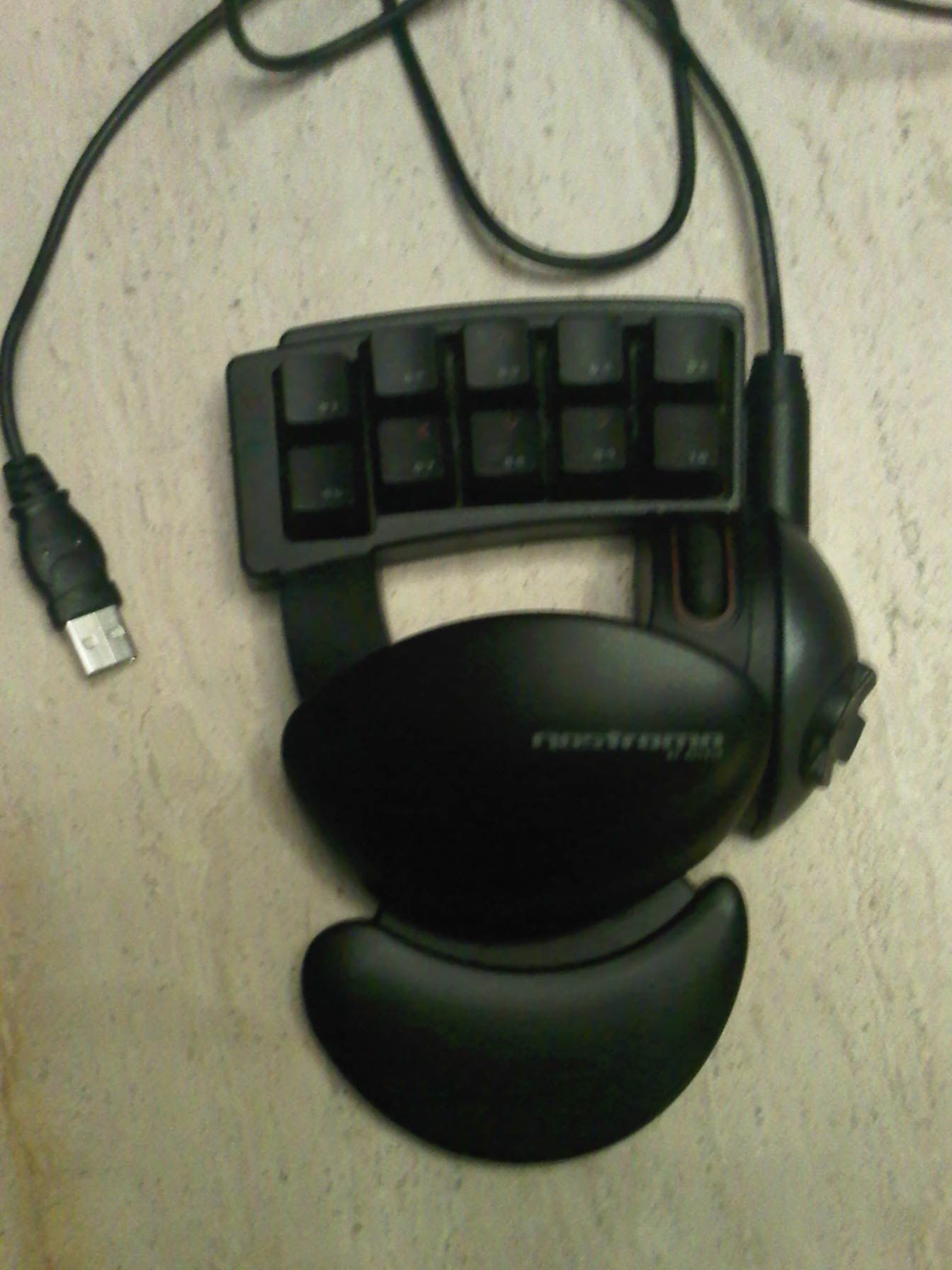 Belkin Nostromo N50 Mod - Left Handed