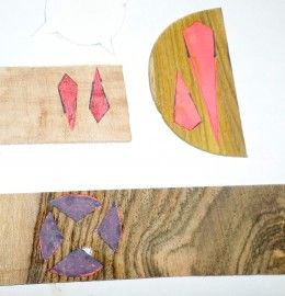 Peg Head Inlay