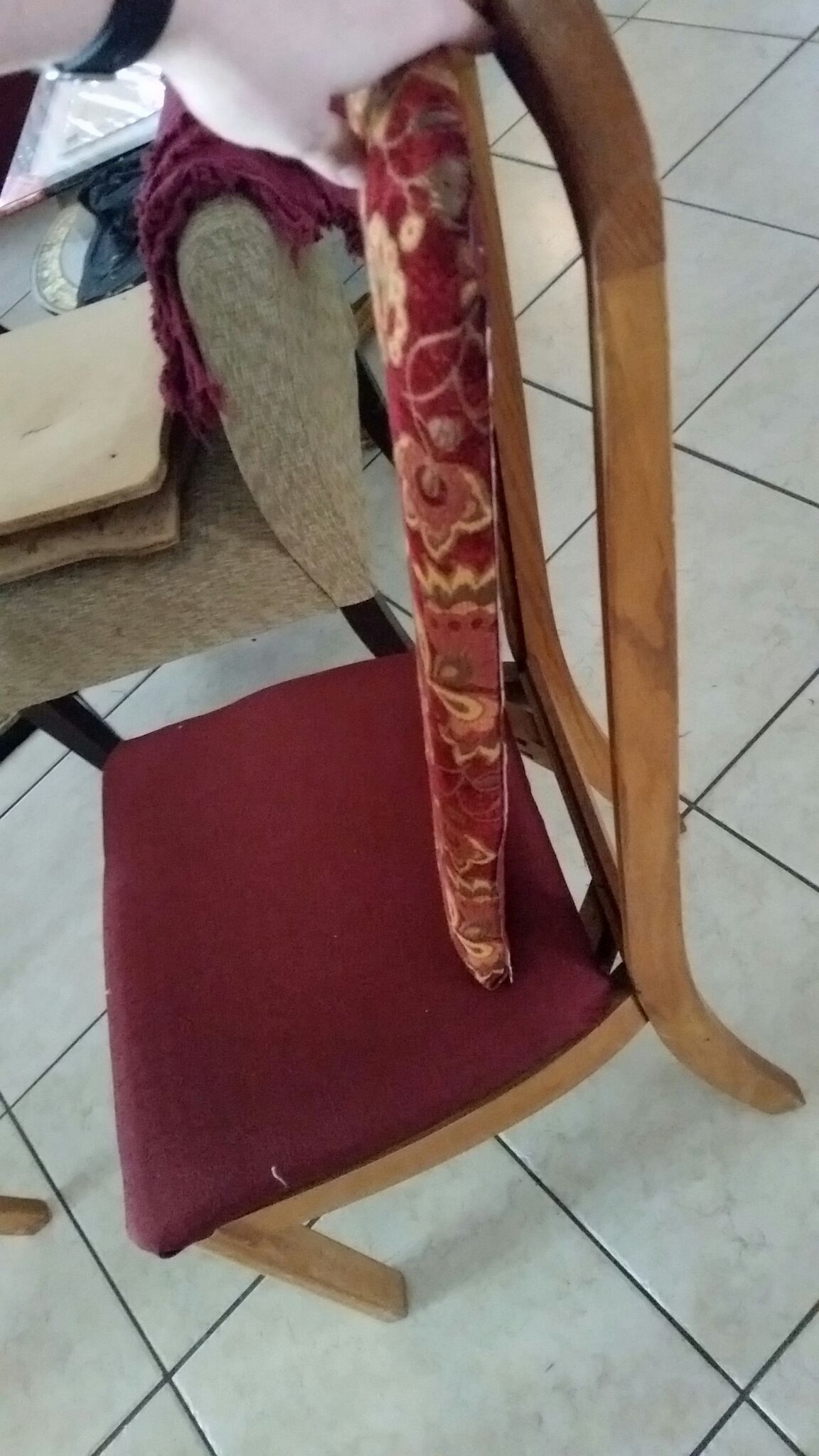 Reupholster Fabric Dining Room Chairs. With Bonus Use Scraps to Make