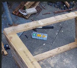 Assemble the Frame