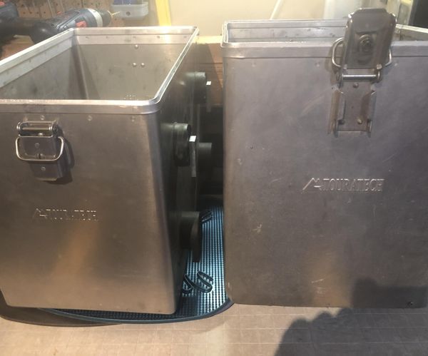 Adding Locks to Touratech Zega Panniers